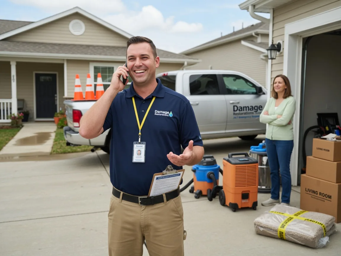 Water Damage Restoration Richardsville, VA FAQs